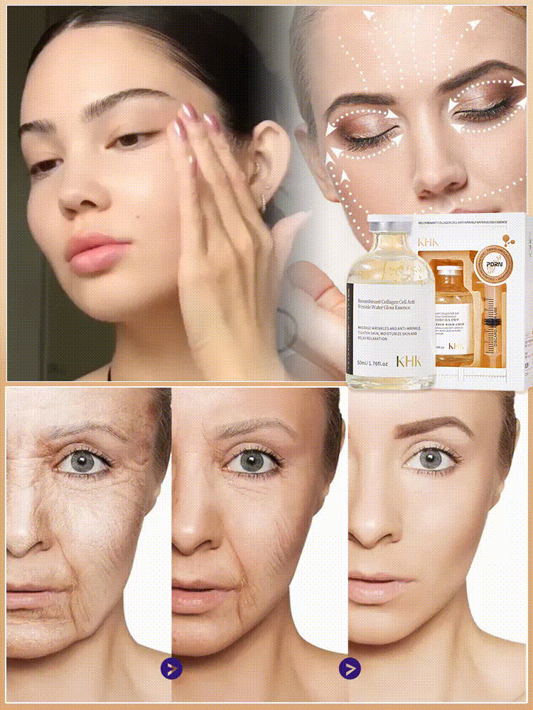 Kollagen-Repair Anti-Falten Glow Serum