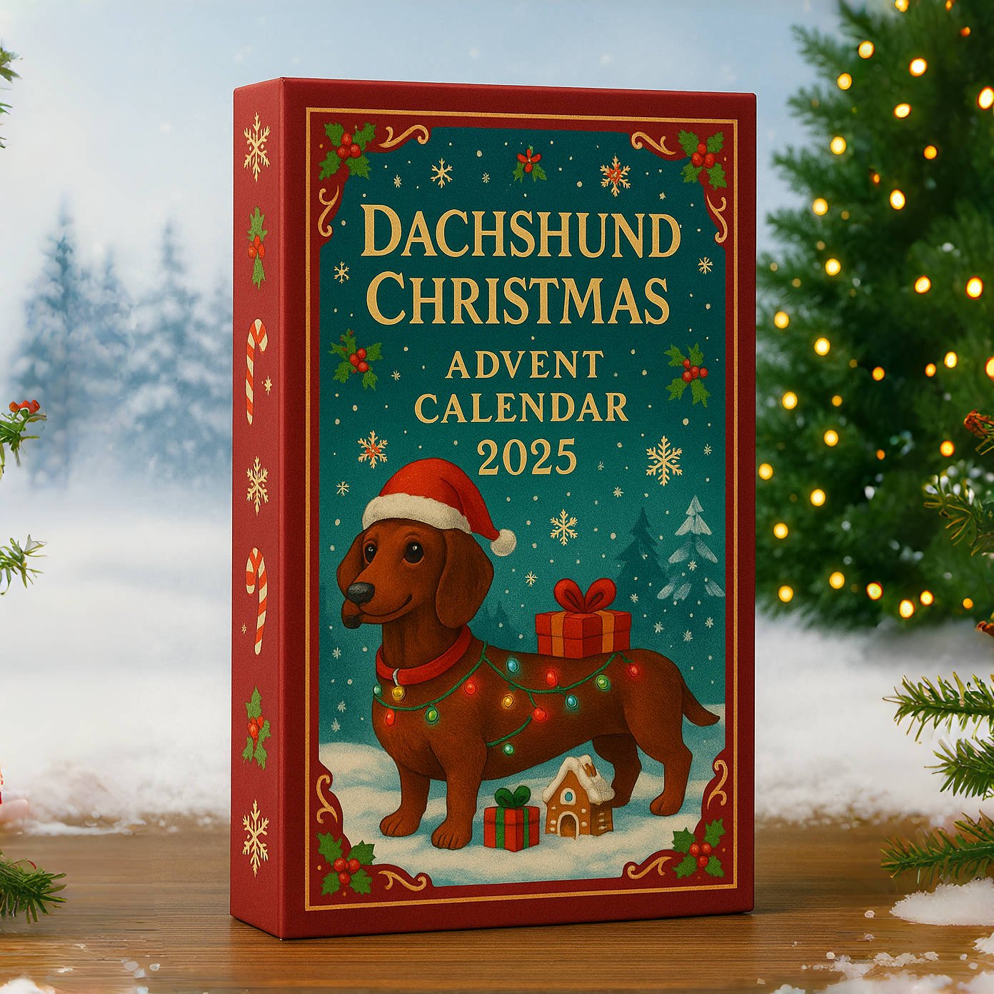 🎄Dachshund Christmas Advent Calendar 2025🐾🐶
