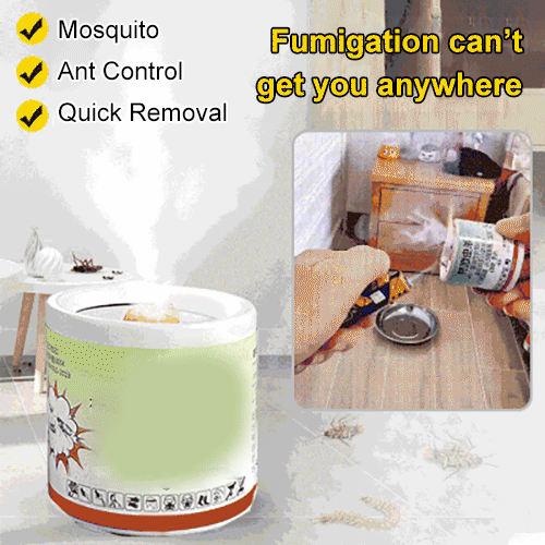 ๐๐ซ Insecticide Fumigant!