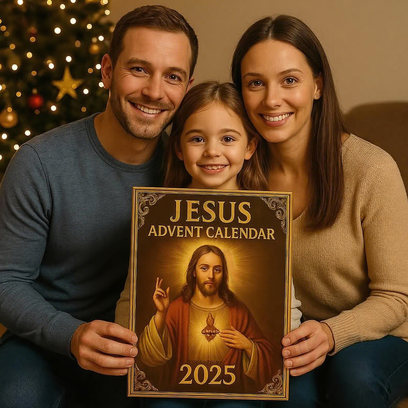 🌲Christmas Gift--Advent of Jesus 2025 Advent Calendar: A Faithful Countdown to Christmas