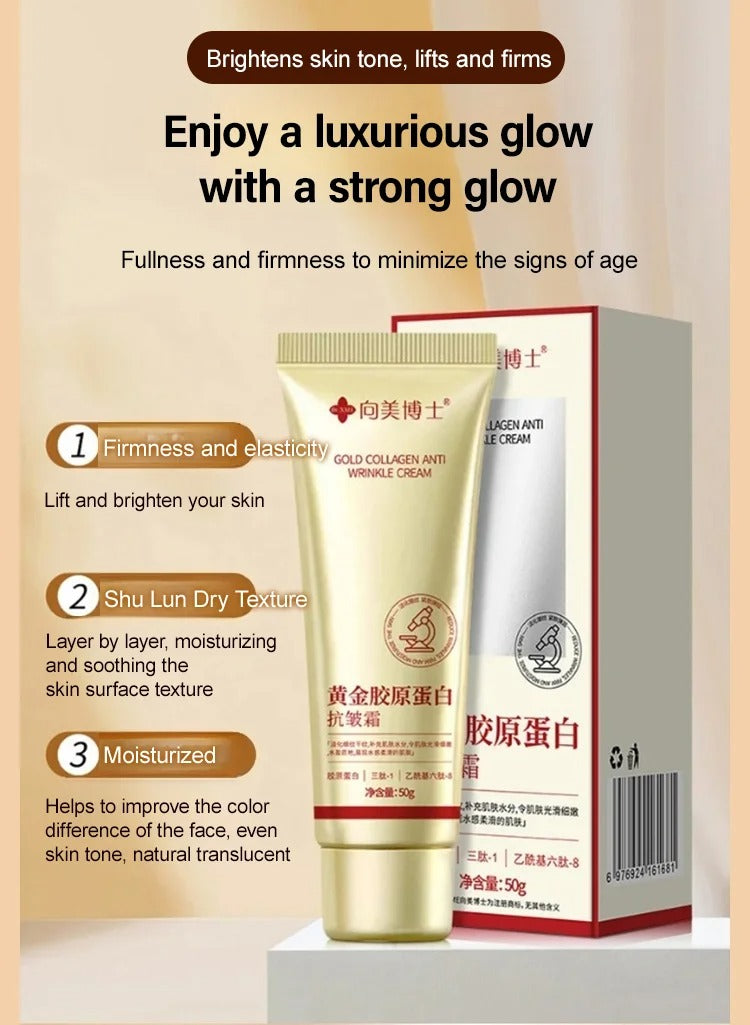 Gold Collagen Anti-Wrinkle Cream