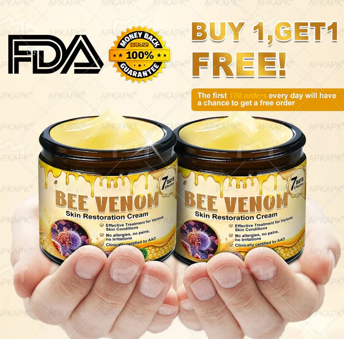 Made and Shipped from USA ✨𝖡𝖾𝖾 𝗏𝖾𝗇𝗈𝗆 𝖲𝗄𝗂𝗇 𝖱𝖾𝗌𝗍𝗈𝗋𝖺𝗍𝗂𝗈𝗇 𝖢𝗋𝖾𝖺𝗆