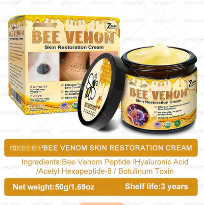 Made and Shipped from USA ✨𝖡𝖾𝖾 𝗏𝖾𝗇𝗈𝗆 𝖲𝗄𝗂𝗇 𝖱𝖾𝗌𝗍𝗈𝗋𝖺𝗍𝗂𝗈𝗇 𝖢𝗋𝖾𝖺𝗆