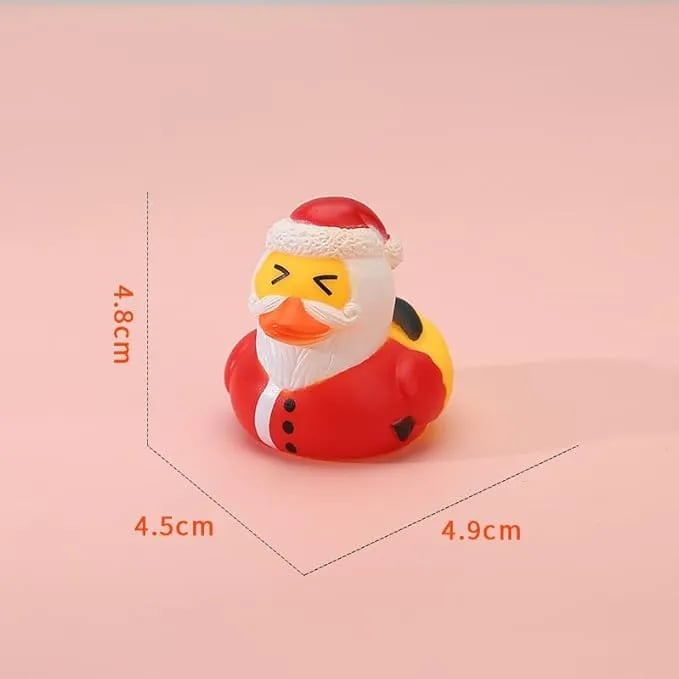🎄24 PCS COUNTDOWN CHRISTMAS RUBBER DUCKS ADVENT CALENDAR🎅