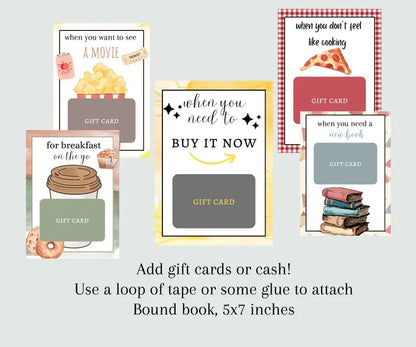 🎄📚Christmas Gift Card Book - 🎁Surprises On Every Page(♻️Free PDF Included!)