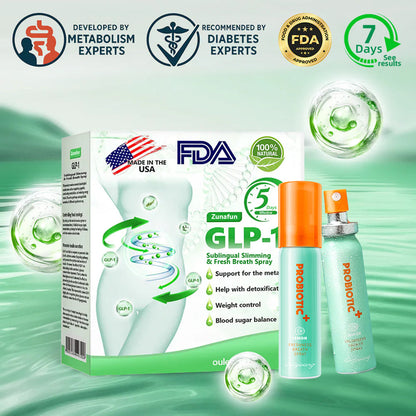 Zunafun® Slimming & Breath Fresh Spray | Appetite Control + Blood Sugar Balance + Fresh Breath
