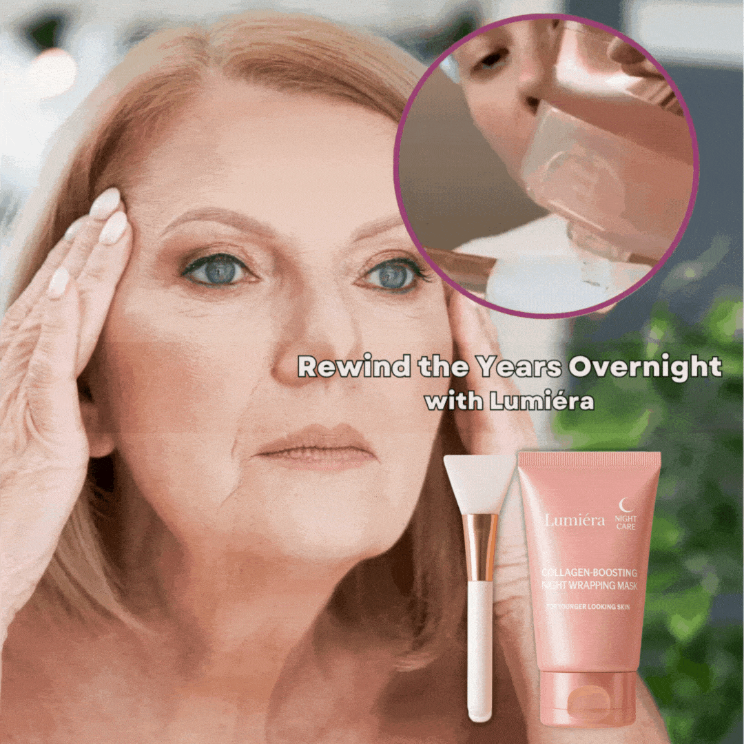 Lumiéra Mask Collagen-Boosting Night Mask | Visibly younger skin in just 7 days!