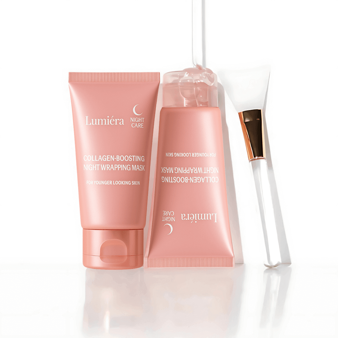 Lumiéra Mask Collagen-Boosting Night Mask | Visibly younger skin in just 7 days!