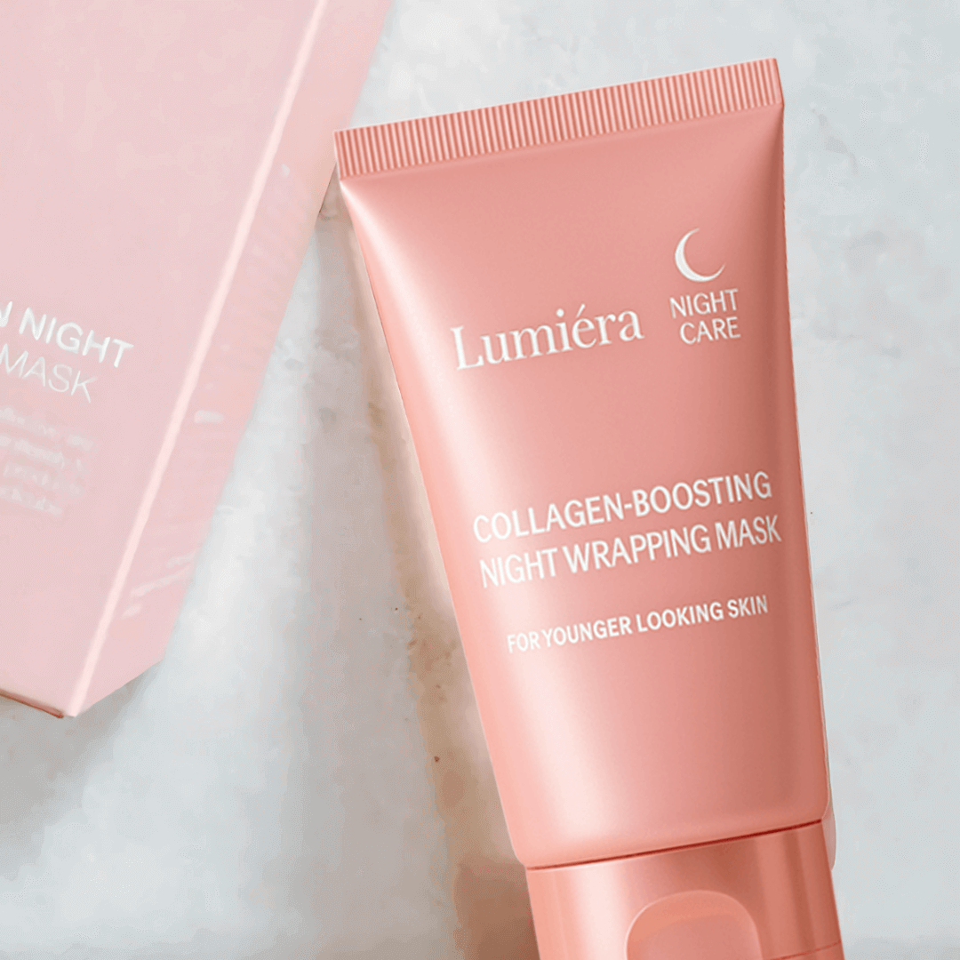 Lumiéra Mask Collagen-Boosting Night Mask | Visibly younger skin in just 7 days!