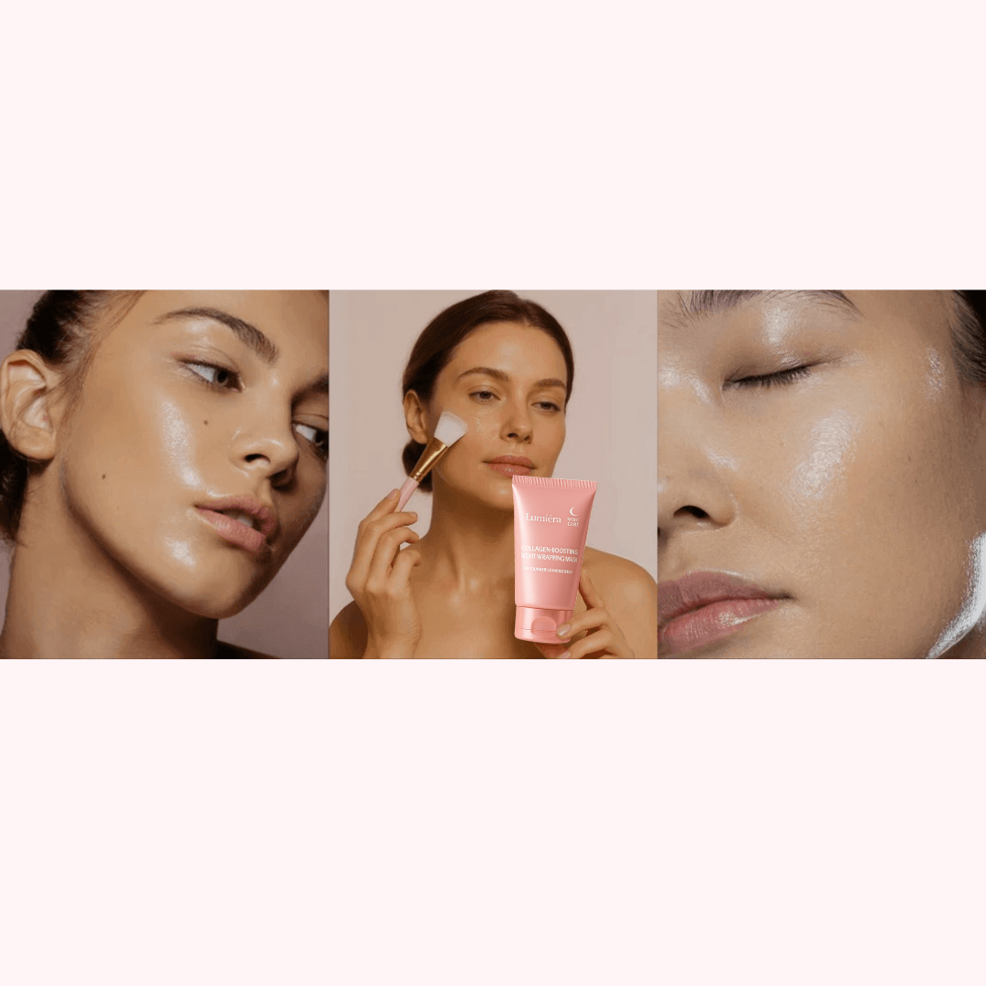 Lumiéra Mask Collagen-Boosting Night Mask | Visibly younger skin in just 7 days!