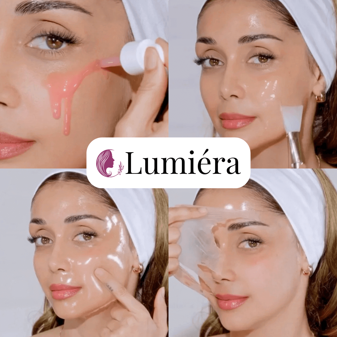 Lumiéra Mask Collagen-Boosting Night Mask | Visibly younger skin in just 7 days!
