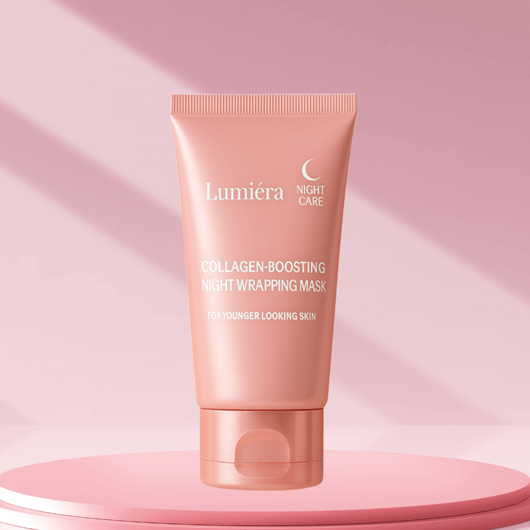 Lumiéra Mask Collagen-Boosting Night Mask | Visibly younger skin in just 7 days!