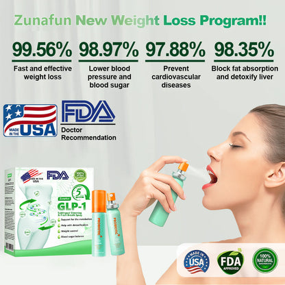 Zunafun® Slimming & Breath Fresh Spray | Appetite Control + Blood Sugar Balance + Fresh Breath