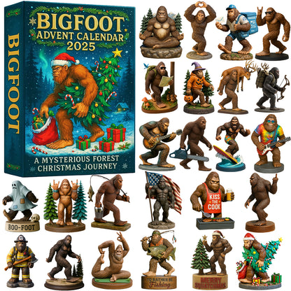 Bigfoot Adventure Calendar 2025