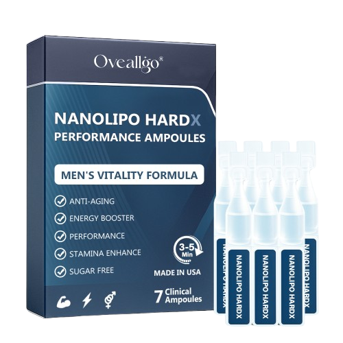 Oveallgo® NanoLipo HardX Performance Ampoules Prox