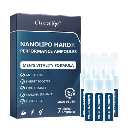 Oveallgo® NanoLipo HardX Performance Ampoules Prox