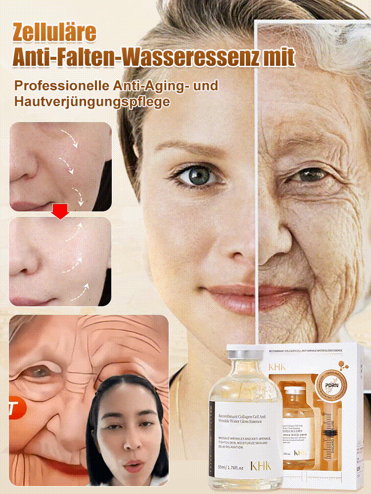 Kollagen-Repair Anti-Falten Glow Serum