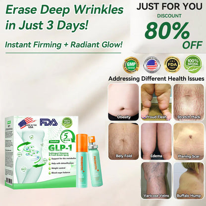 Zunafun® Slimming & Breath Fresh Spray | Appetite Control + Blood Sugar Balance + Fresh Breath