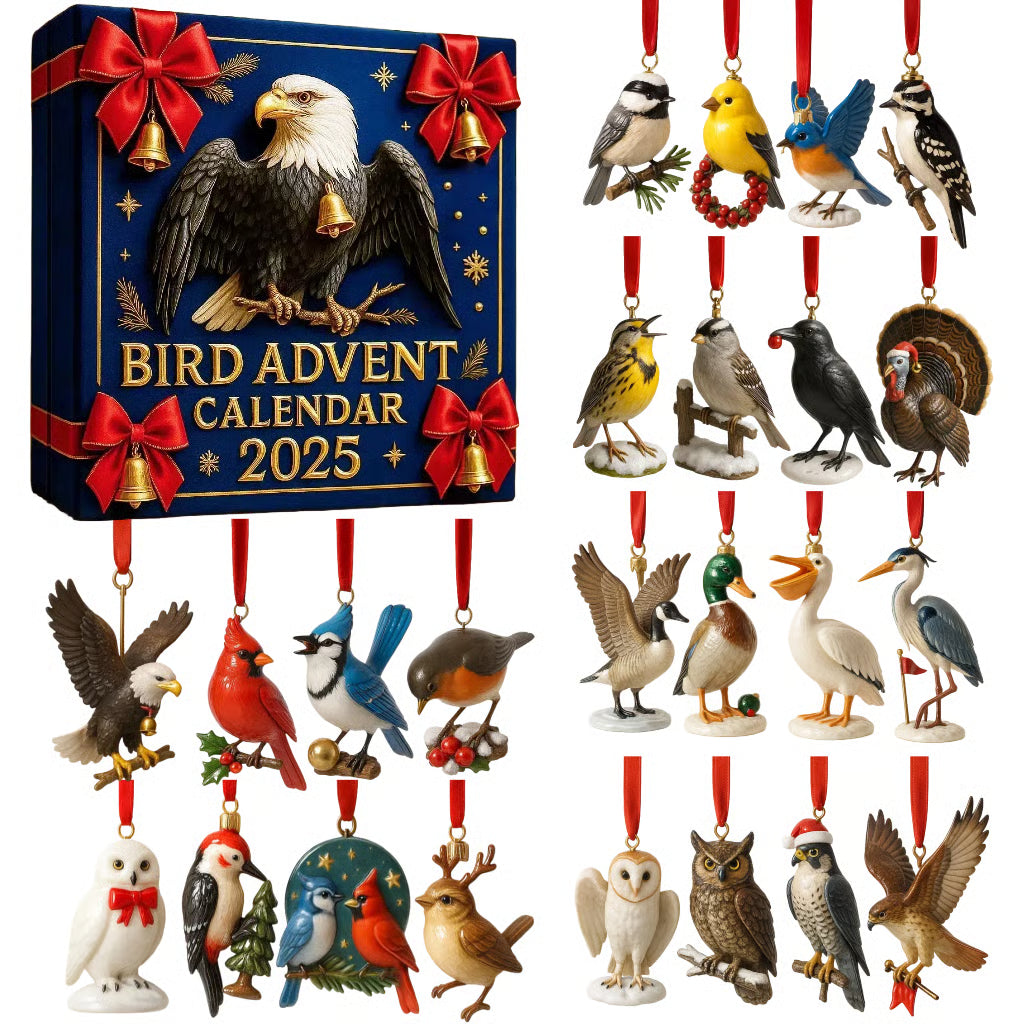 ✨Crafted by Hand-🕊️Bird Advent Calendar 2025