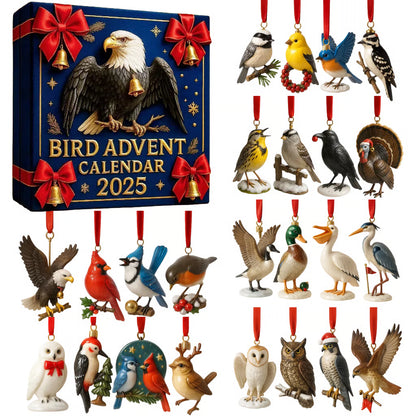 ✨Crafted by Hand-🕊️Bird Advent Calendar 2025