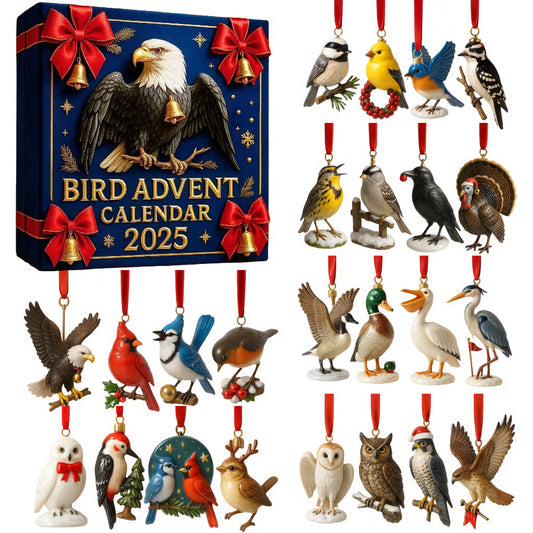 ✨Crafted by Hand-🕊️Bird Advent Calendar 2025
