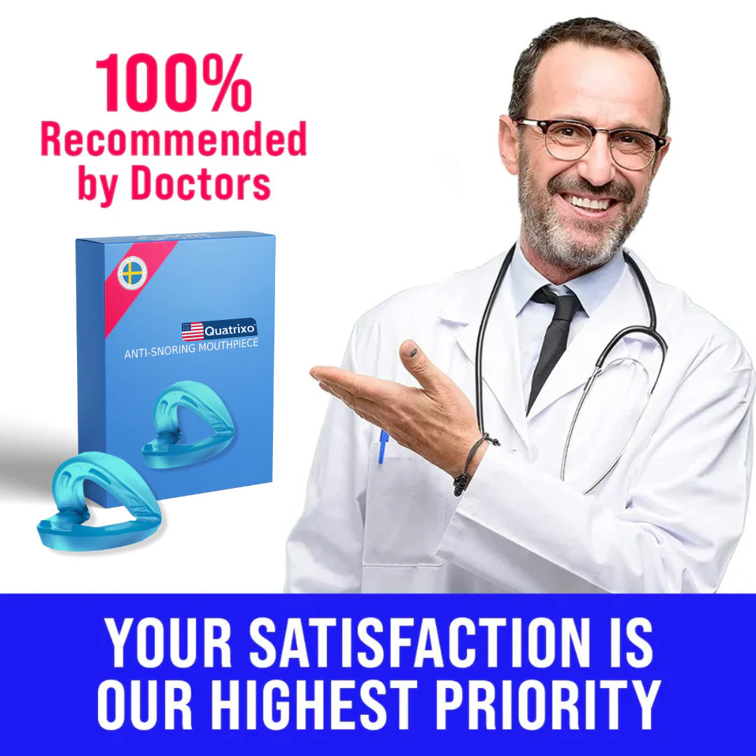 Quatrixo - Anti-Snoring Mouthpiece Universal Size