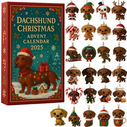 🎄Dachshund Christmas Advent Calendar 2025🐾🐶