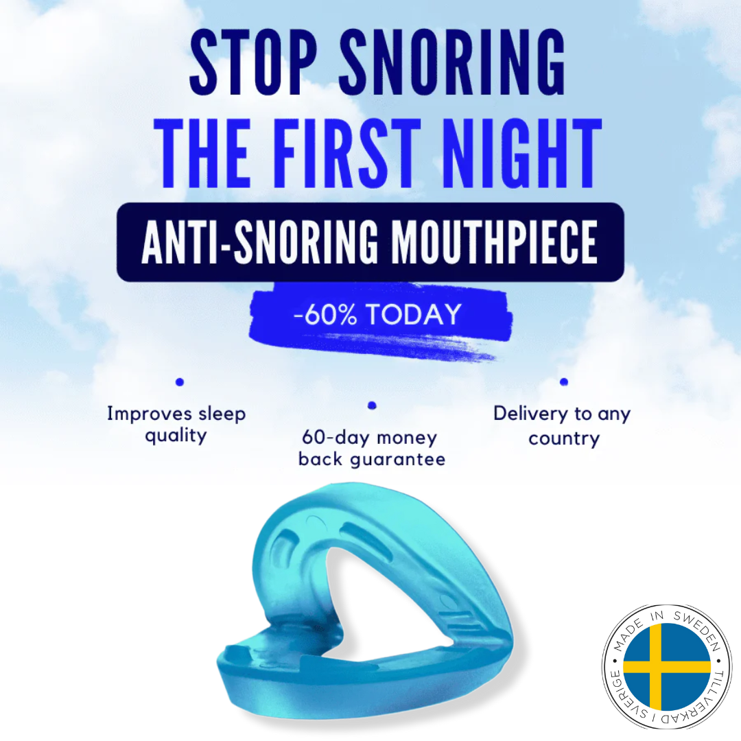 Quatrixo - Anti-Snoring Mouthpiece Universal Size