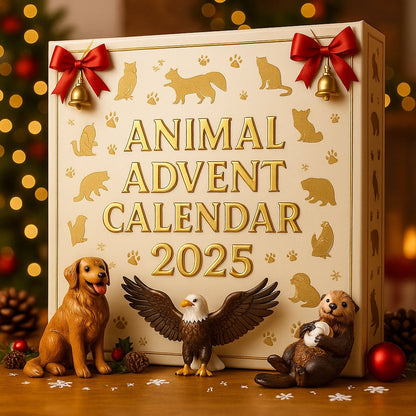 🎄2025 Animal Advent Calendar