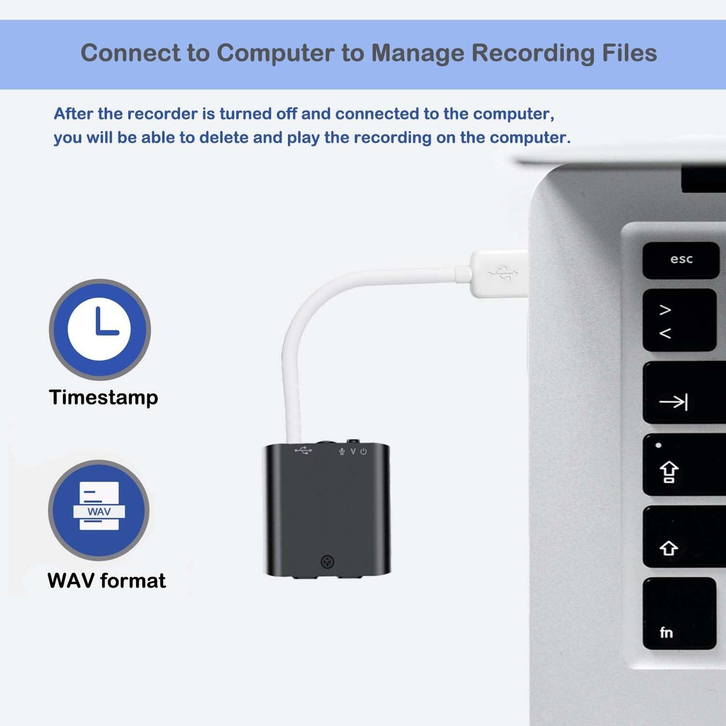 Mini Voice Recorder: Capture Every Sound with Smart, Compact Precision 🎙️