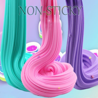 Super Clay Slime DIY Soft & Squishy Clay Scented Slime Sensory Clay