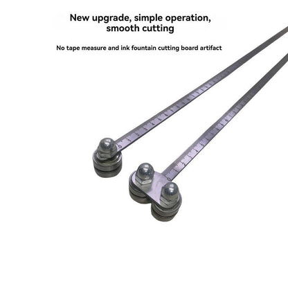 Positioning Calipers for Precise Measurements & Easy Wood Cutting