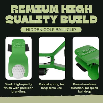 2026 NEW Out of Bounds Golf Ball Dropper Clip