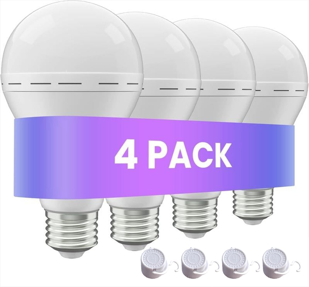 2025 NEW Rechargeable Emergency Light Bulbs