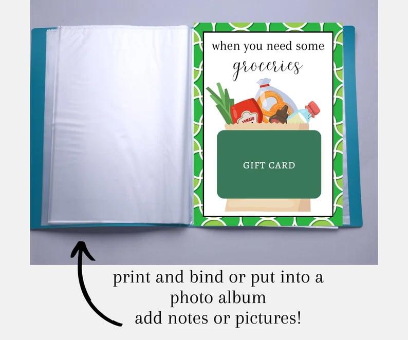 🎄📚Christmas Gift Card Book - 🎁Surprises On Every Page(♻️Free PDF Included!)