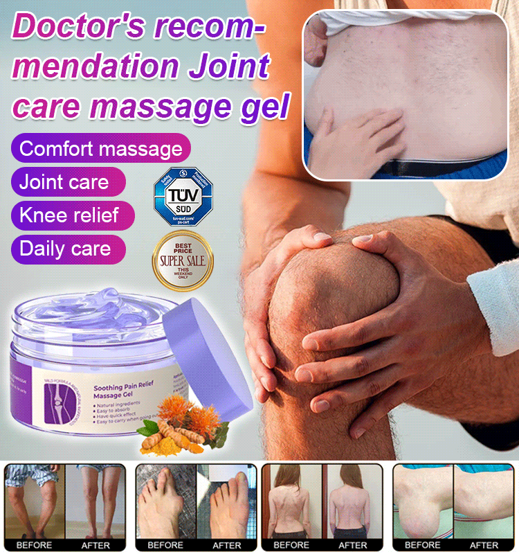 [Recommended By Doctor] Joint Care Massage Gel