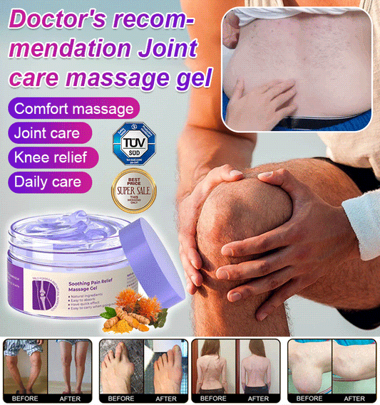 [Recommended By Doctor] Joint Care Massage Gel