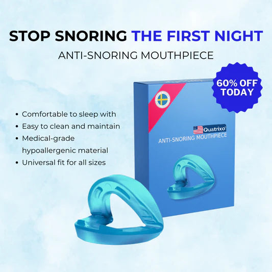 Quatrixo - Anti-Snoring Mouthpiece Universal Size
