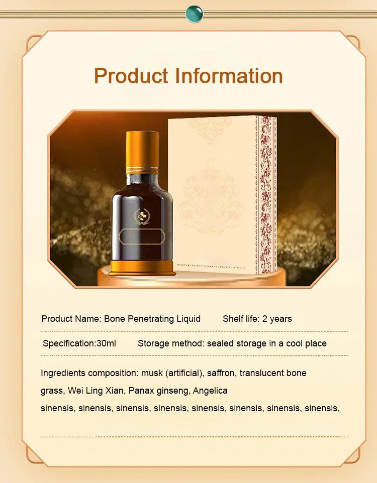 Pharmacy Bone Penetrating Liquid
