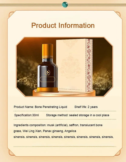 Pharmacy Bone Penetrating Liquid