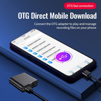 Mini Voice Recorder: Capture Every Sound with Smart, Compact Precision 🎙️