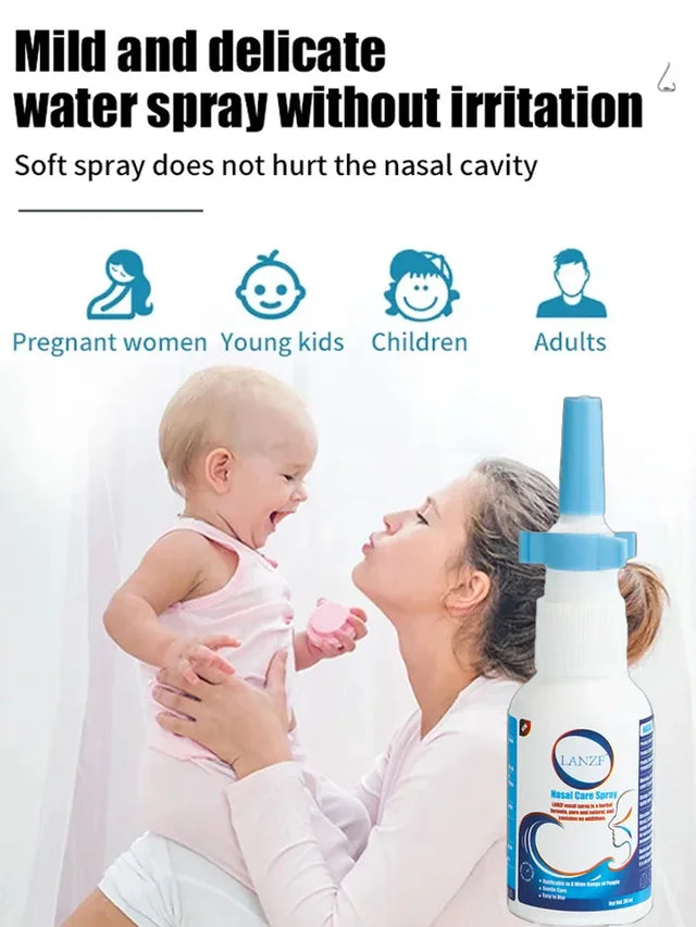 【100% Effective】Medical Nasal Spray