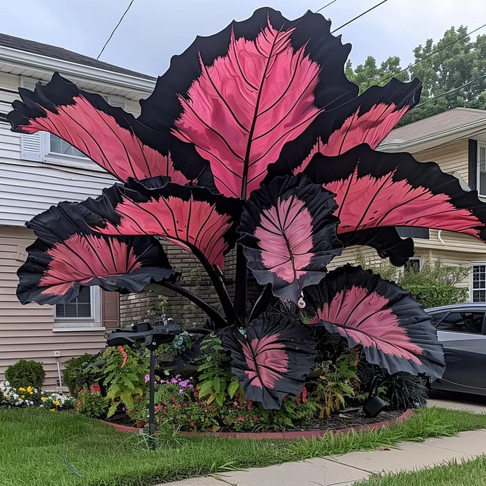 🌈 Giant Caladium Bulbs 🎊The color wizard that creates a dream garden 🌿✨