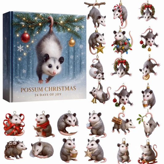 🔥LAST DAY 50% OFF🎄🐭Possum Christmas Advent Calendar