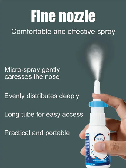 【100% Effective】Medical Nasal Spray