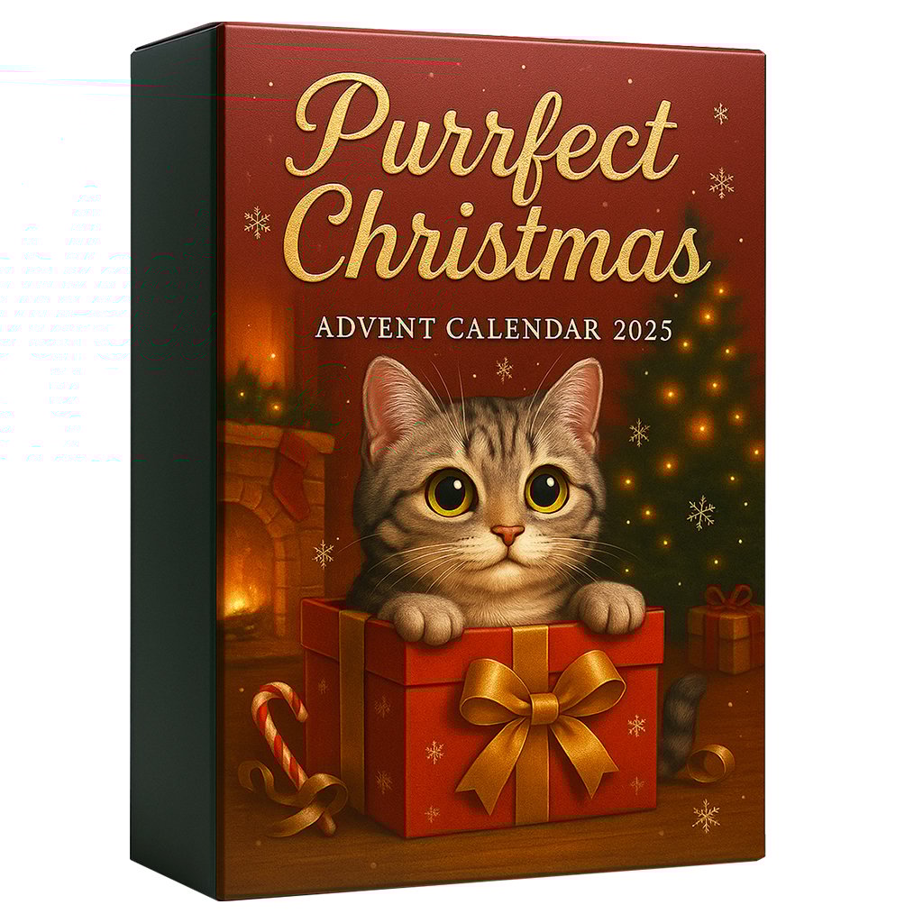 😺🎁Purrfect Christmas Advent Calendar 2025