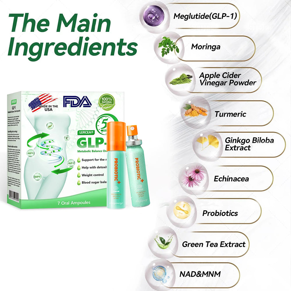 Zunafun® Slimming & Breath Fresh Spray | Appetite Control + Blood Sugar Balance + Fresh Breath