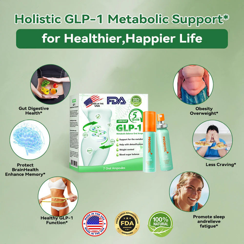 Zunafun® Slimming & Breath Fresh Spray | Appetite Control + Blood Sugar Balance + Fresh Breath