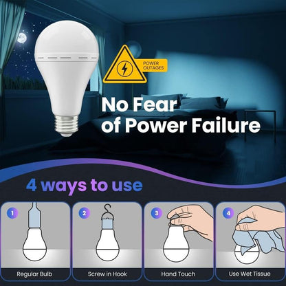 2025 NEW Rechargeable Emergency Light Bulbs