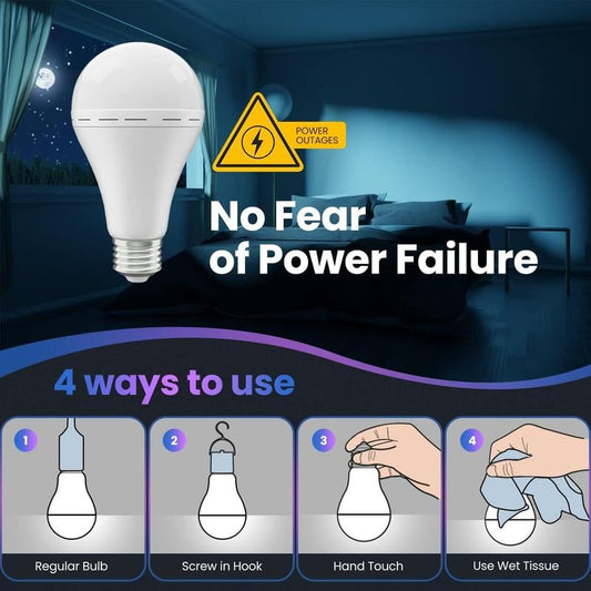 2025 NEW Rechargeable Emergency Light Bulbs